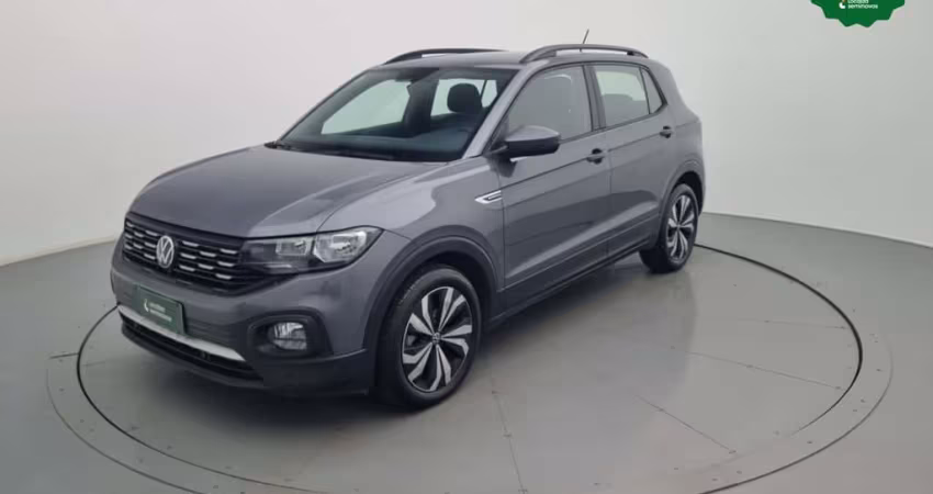 Volkswagen T-cross 2024 1.0 200 tsi total flex comfortline automático