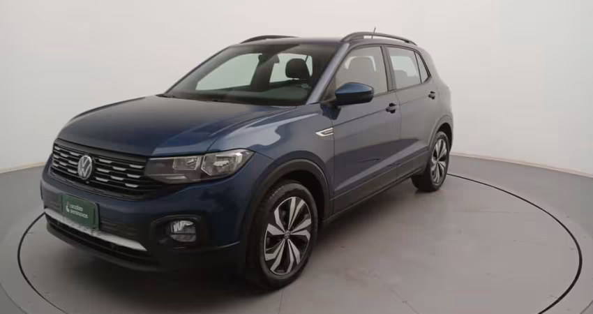 Volkswagen T-cross 2024 1.0 200 tsi total flex comfortline automático