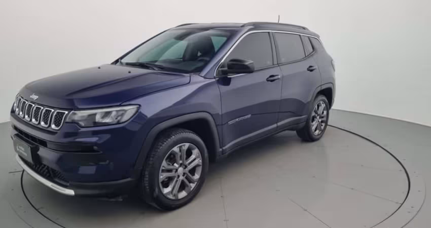 Jeep Compass 2023 1.3 t270 turbo flex longitude at6