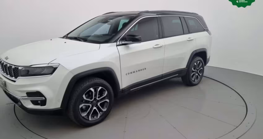 Jeep Commander 2023 2.0 td380 turbo diesel limited at9