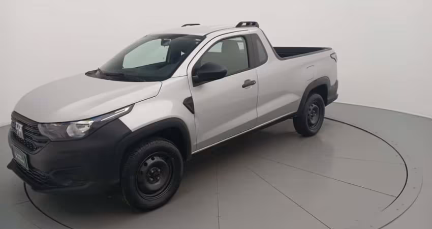 Fiat Strada 2024 1.3 firefly flex endurance cs plus manual