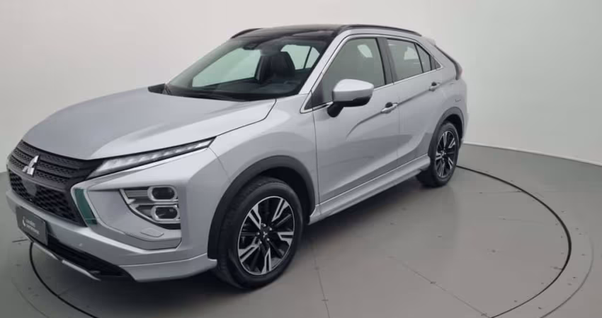 Mitsubishi Eclipse cross 2023 1.5 mivec turbo gasolina hpe-s cvt