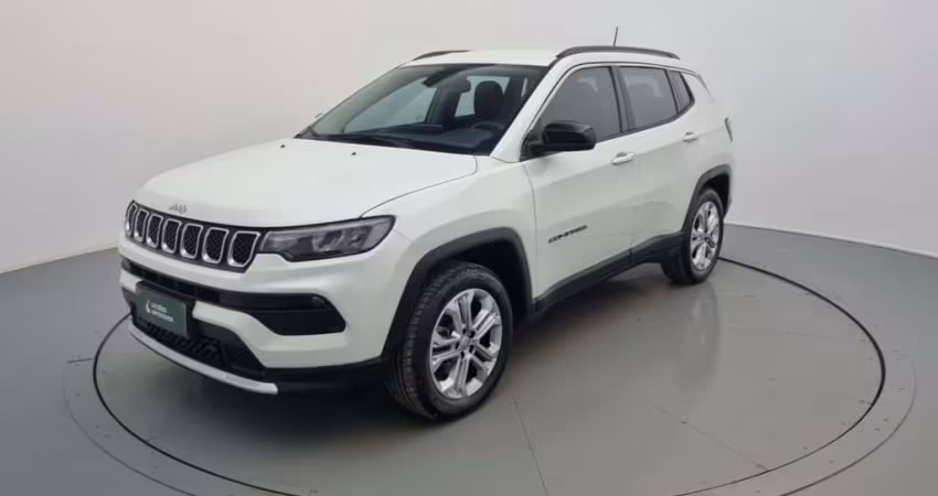 Jeep Compass 2022 1.3 t270 turbo flex longitude at6