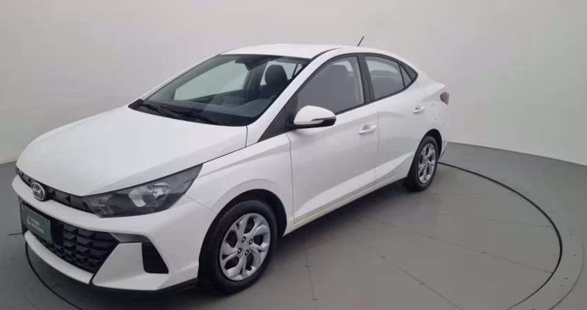 Hyundai Hb20s 2024 1.0 12v flex comfort plus manual