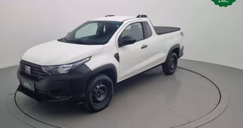 Fiat Strada 2023 1.4 fire flex endurance cs manual