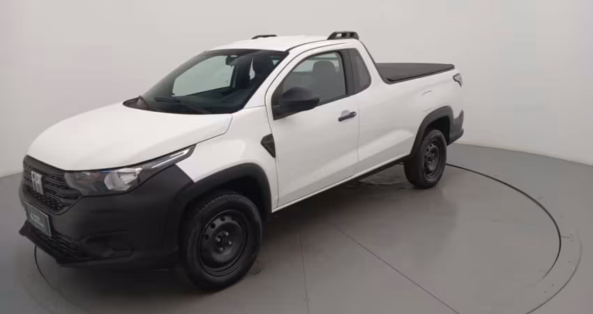 Fiat Strada 2023 1.4 fire flex endurance cs manual