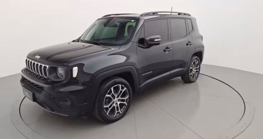 Jeep Renegade 2024 1.3 t270 turbo flex longitude at6