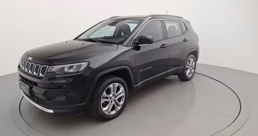 Jeep Compass 2022 1.3 t270 turbo flex longitude at6