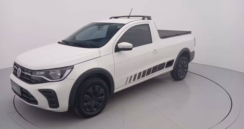 Volkswagen Saveiro 2024 1.6 msi trendline cs 16v flex 2p manual