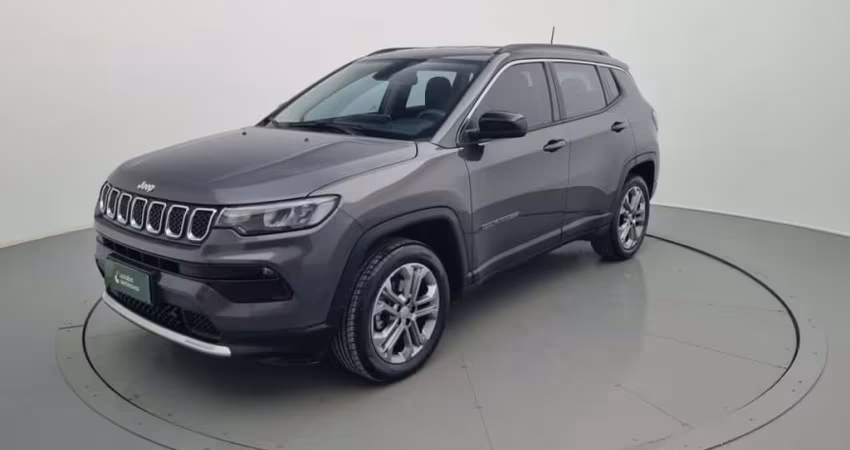 Jeep Compass 2022 1.3 t270 turbo flex longitude at6