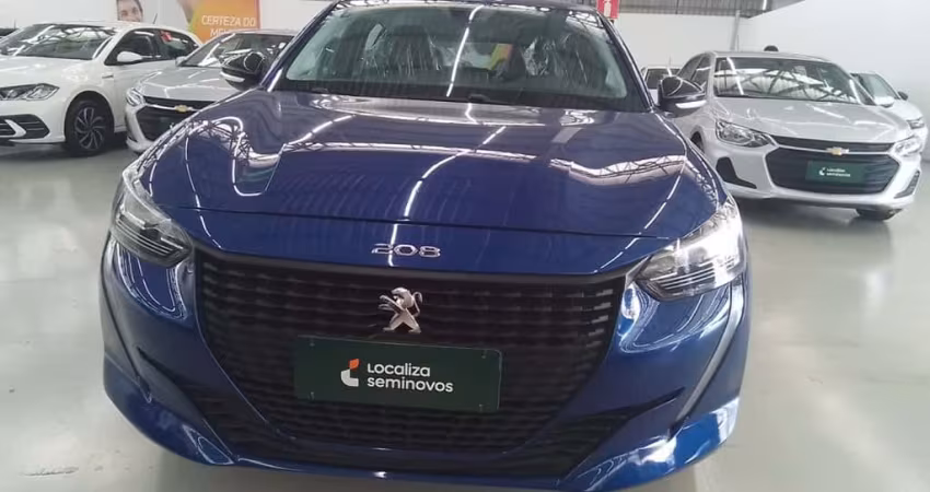 Peugeot 208 2024 1.6 16v flex active at6