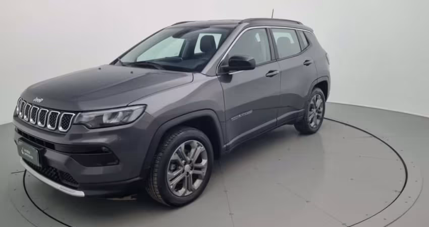Jeep Compass 2024 1.3 t270 turbo flex longitude at6