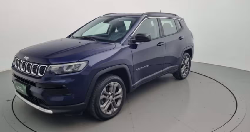 Jeep Compass 2023 1.3 t270 turbo flex longitude at6