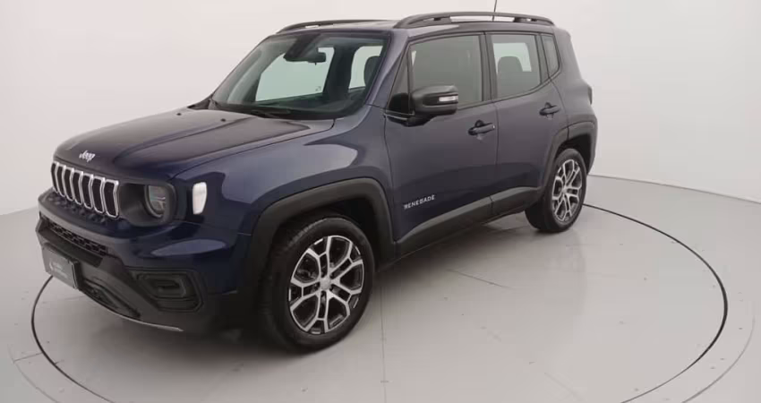 Jeep Renegade 2024 1.3 t270 turbo flex longitude at6