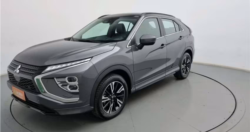 Mitsubishi Eclipse cross 2023 1.5 mivec turbo gasolina hpe-s cvt