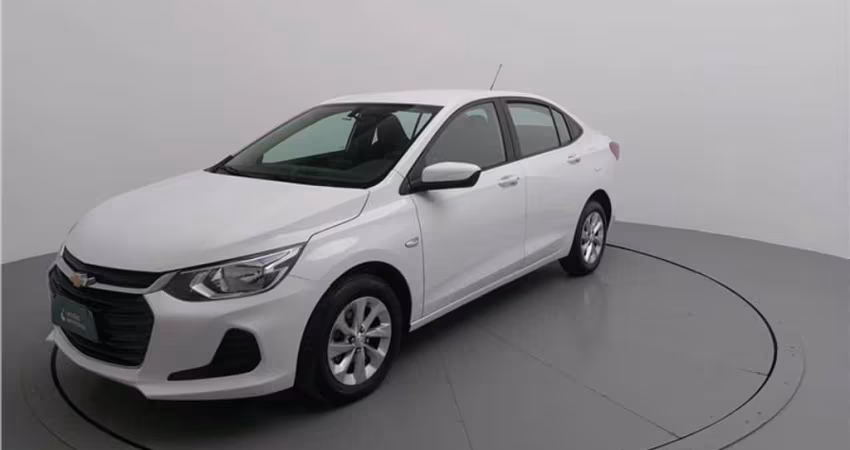 Chevrolet Onix 2023 1.0 flex plus lt manual