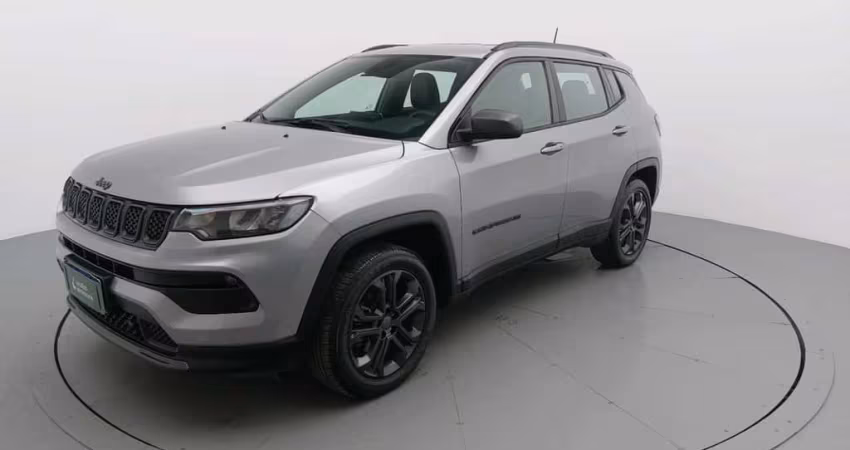 Jeep Compass 2022 1.3 t270 turbo flex longitude at6