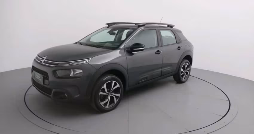 Citroen C4 cactus 2023 1.6 vti 120 flex feel pack eat6