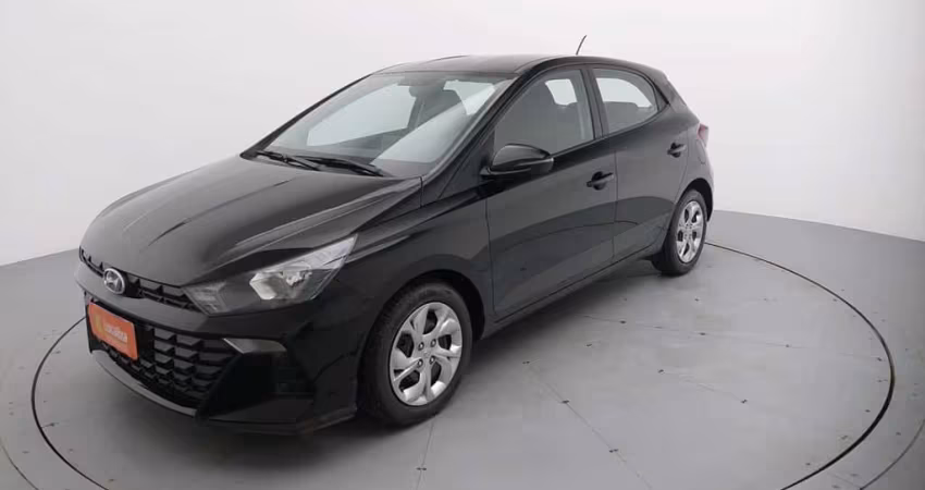 Hyundai Hb20 2023 1.0 12v flex comfort manual