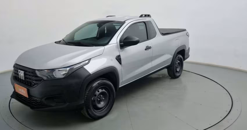 Fiat Strada 2023 1.4 fire flex endurance cs manual