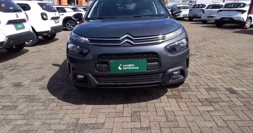 Citroen C4 cactus 2023 1.6 vti 120 flex feel business eat6