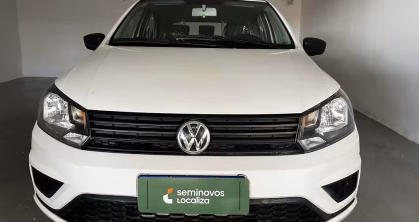 Volkswagen Gol 2022 1.6 msi totalflex 4p manual