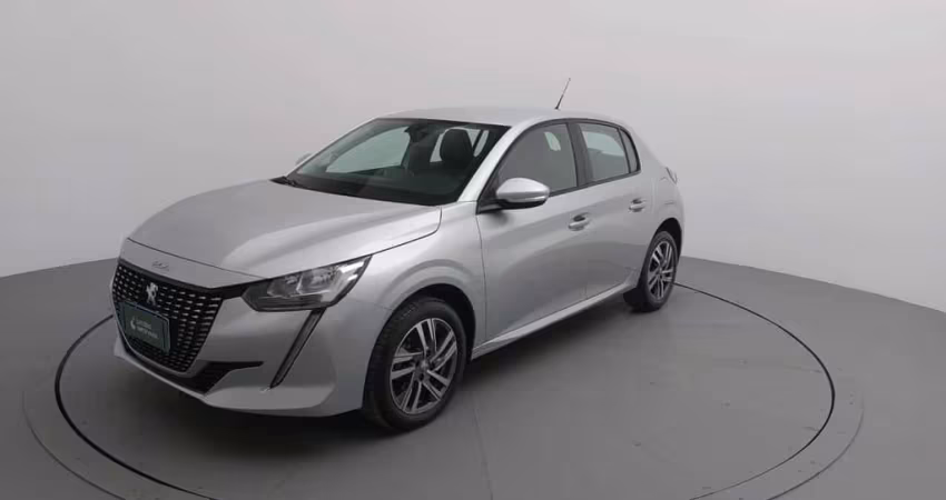 Peugeot 208 2022 1.6 16v flex allure at6