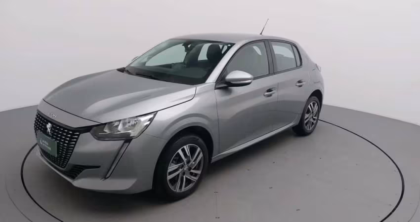 Peugeot 208 2023 1.6 16v flex allure at6