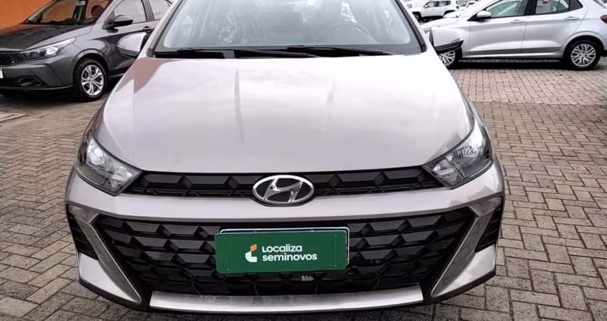 Hyundai Hb20 2023 1.0 12v flex limited manual