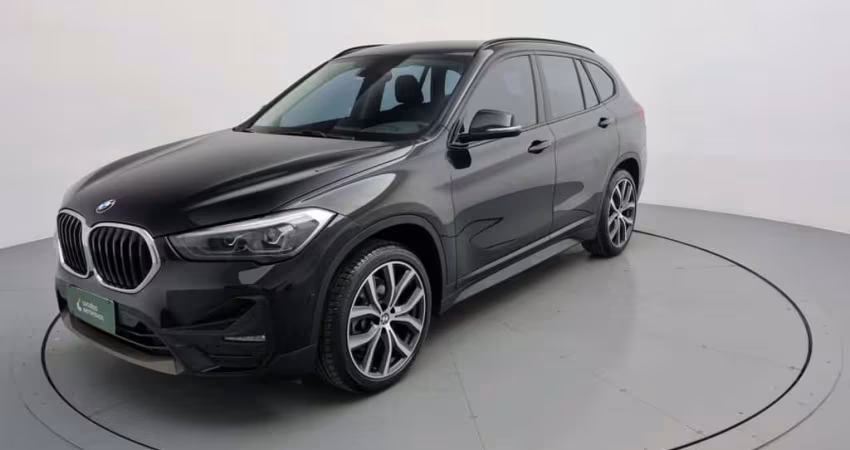 Bmw X1 2022 2.0 16v turbo activeflex sdrive20i gp plus 4p automático