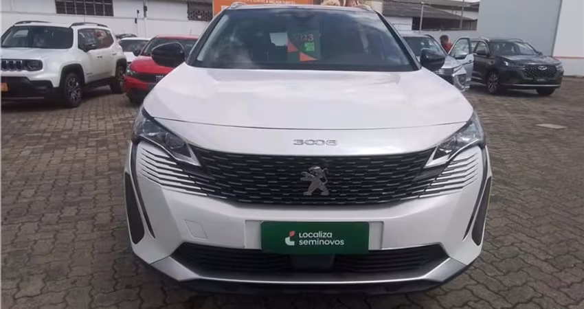Peugeot 3008 2023 1.6 16v thp gasolina griffe automático