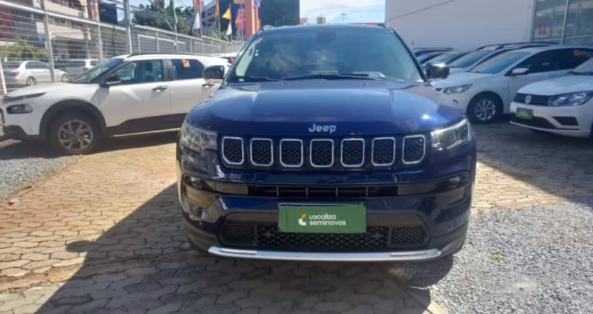Jeep Compass 2022 1.3 t270 turbo flex limited at6