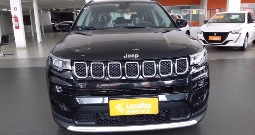 Jeep Compass 2022 1.3 t270 turbo flex longitude at6
