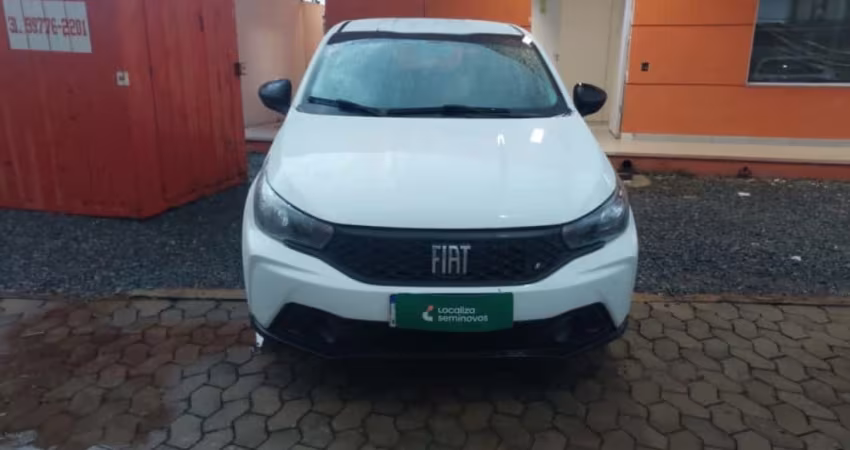 Fiat Argo 2023 1.0 flex manual