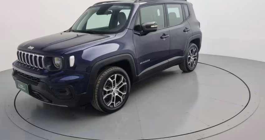 Jeep Renegade 2023 1.3 t270 turbo flex longitude at6