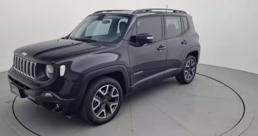 Jeep Renegade 2021 1.8 16v flex longitude 4p automático