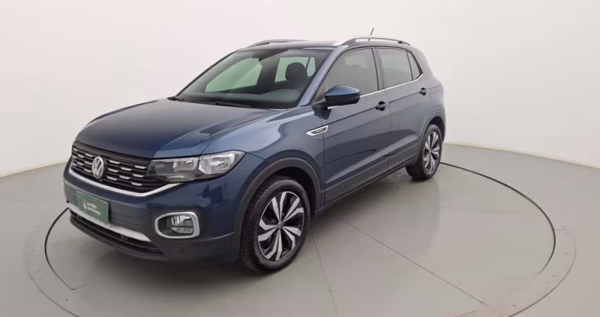 Volkswagen T-cross 2023 1.4 250 tsi total flex highline automático