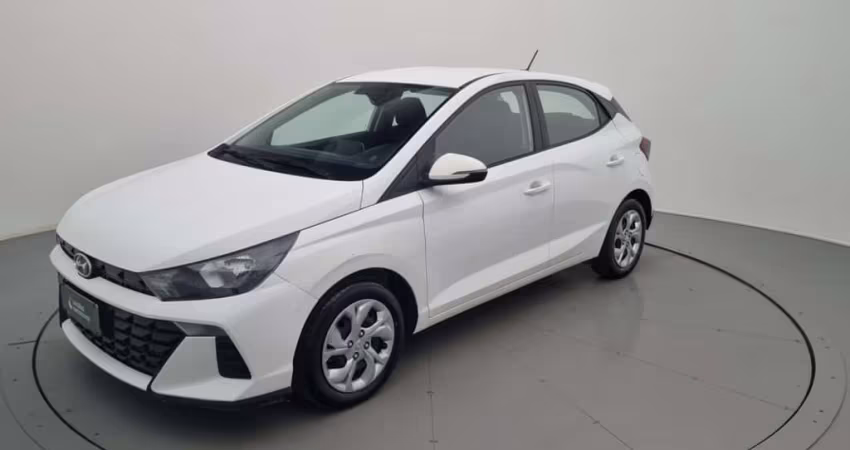 Hyundai Hb20 2023 1.0 12v flex comfort manual