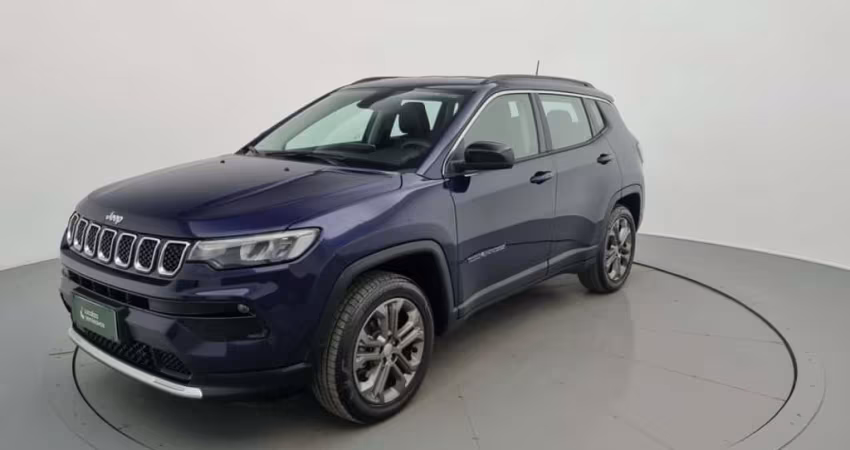 Jeep Compass 2023 1.3 t270 turbo flex longitude at6