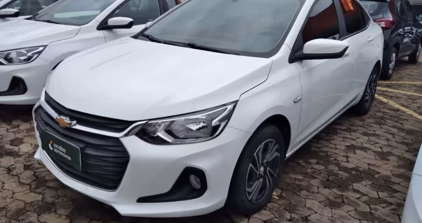 Chevrolet Onix 2024 1.0 flex plus lt manual