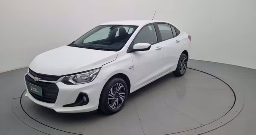 Chevrolet Onix 2024 1.0 flex plus lt manual