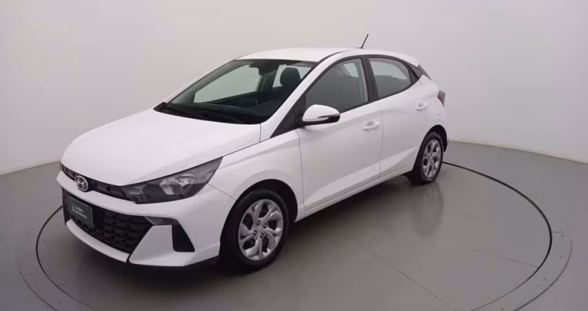 Hyundai Hb20 2024 1.0 12v flex comfort plus manual