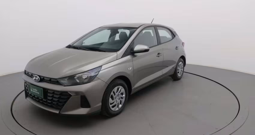 Hyundai Hb20 2024 1.0 12v flex sense plus manual