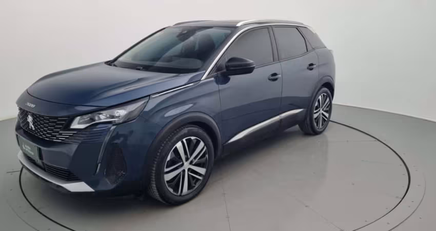 Peugeot 3008 2022 1.6 16v thp gasolina griffe automático