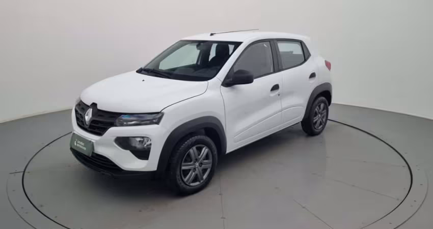 Renault Kwid 2024 1.0 12v sce flex zen manual