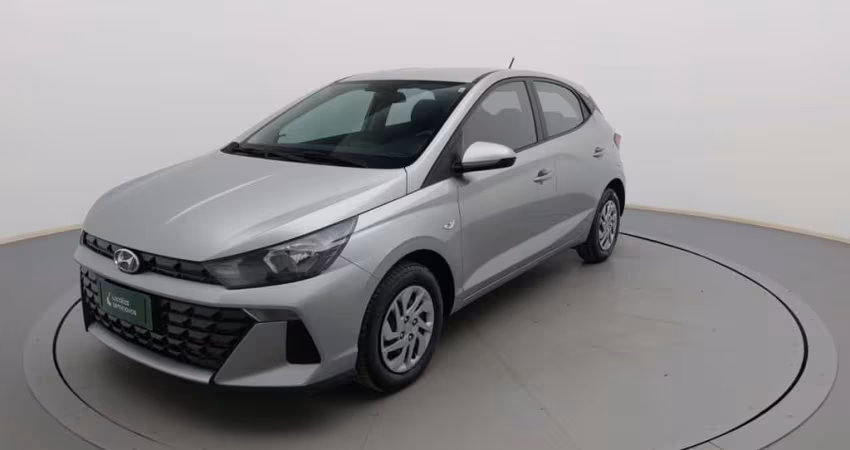 Hyundai Hb20 2024 1.0 12v flex sense plus manual