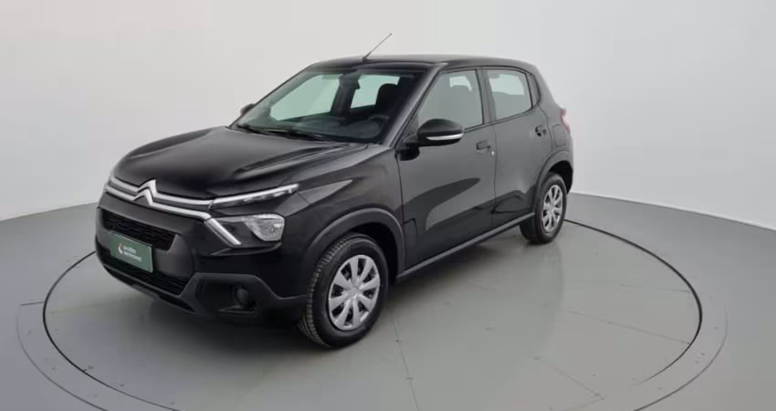 Citroen C3 2024 1.0 16v flex live pack manual