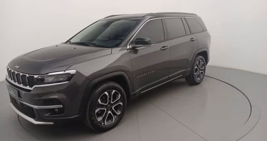 Jeep Commander 2023 1.3 t270 turbo flex limited at6