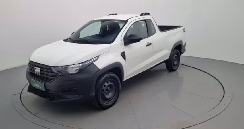 Fiat Strada 2024 1.3 firefly flex endurance cs plus manual