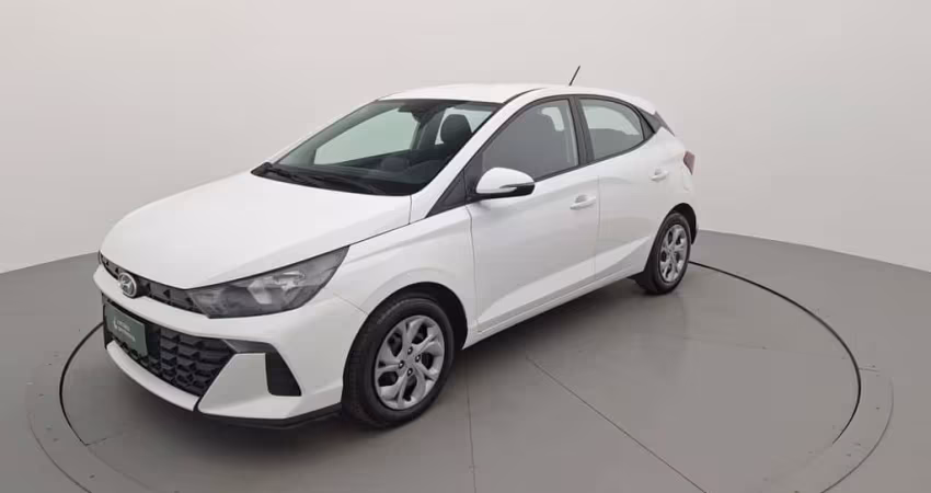 Hyundai Hb20 2024 1.0 12v flex comfort plus manual